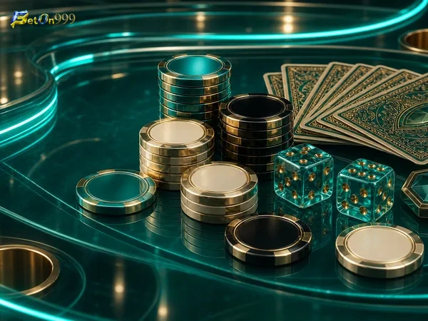 Tampilan permainan Pearls of Bingo dengan tema mutiara